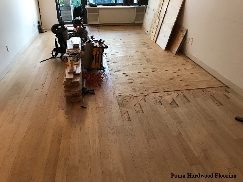 wood floor repair service in Mamaroneck NY