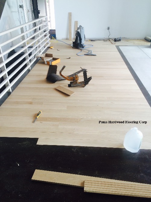 wood floor service in Ossining NY