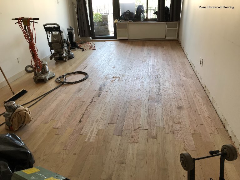 Wood Floor, Natural Color, Bronxville NY