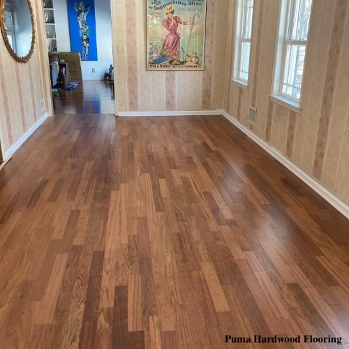 Wood Floor Installation in Yonkers NY