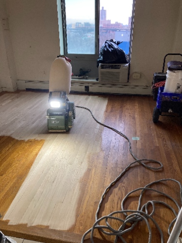 Wood Floor Sanding and Refinishing in Bronx NY