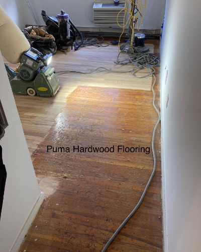Wood Floor Sanding and Refinishing in Yonkers NY