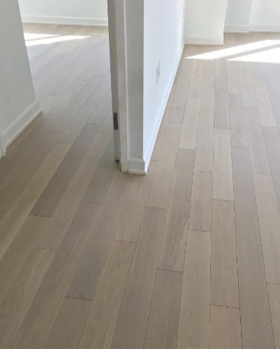 Wood Floor Installation in White Plains NY