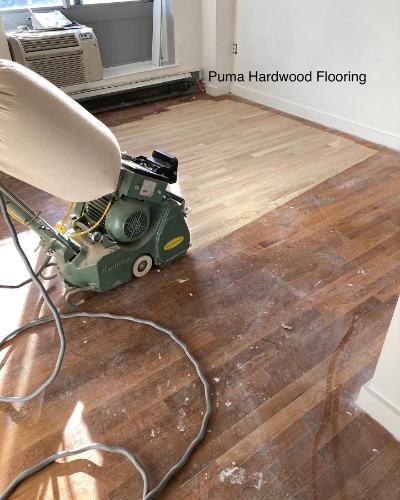Wood Floor Sanding and Refinishing in White Plains NY